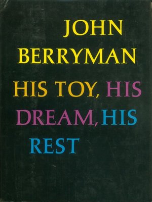 cover image of His Toy, His Dream, His Rest